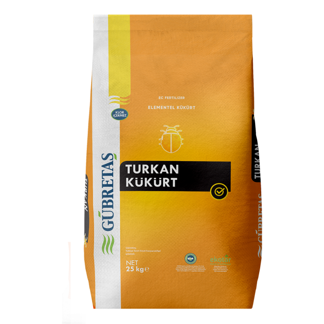 Gübretaş Elementel Toz Kükürt 25 Kg